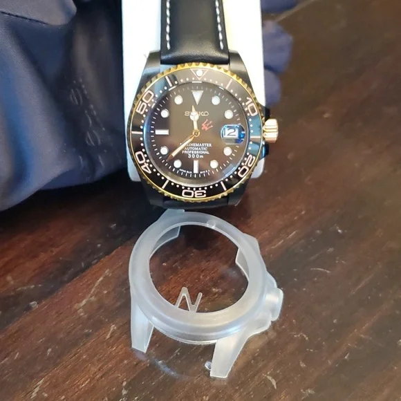 COPY - 100% fully custom built Seiko submariner mod - Picture 6 of 6